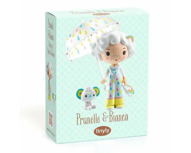 Djeco - Figurine Prunelle si Bianca,