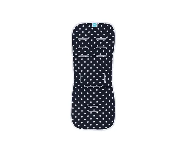 Perna cu memorie pentru carucior Navy dots Fillikid