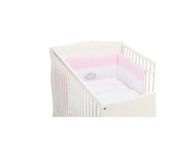 Protectie laterale pentru pat lemn Princess Pink Fillikid