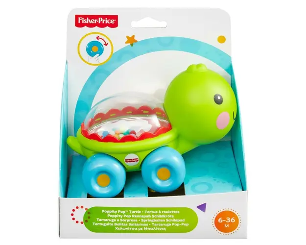 FISHER PRICE JUCARIE APASA SI MERGI TESTOASA