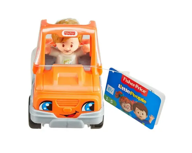 FISHER PRICE LITTLE PEOPLE VEHICUL PICK-UP 10CM