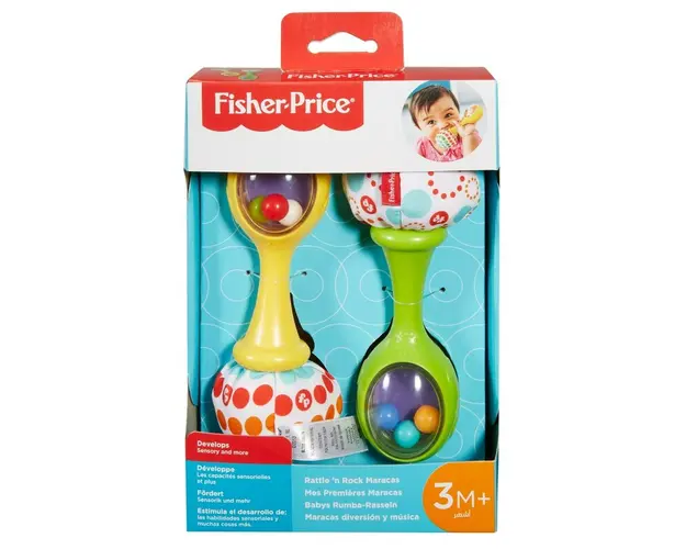 FISHER PRICE SET 2 ZORNAITOARE MARACAS
