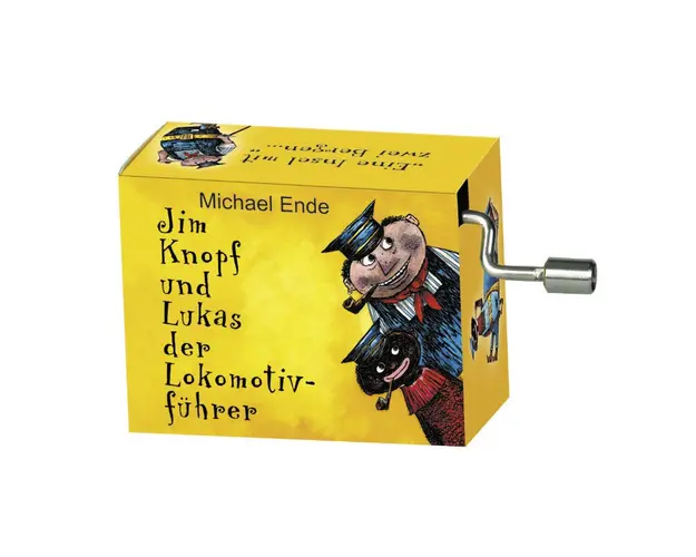 Fridolin - Flasneta Jim Knopf, Galben