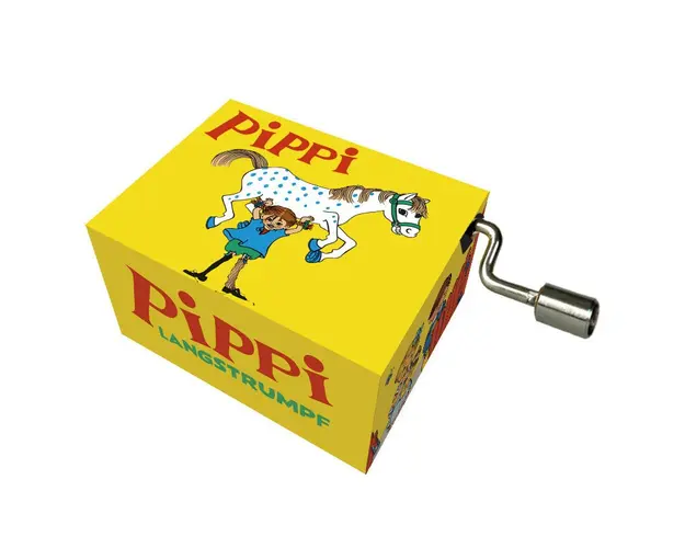 Fridolin - Flasneta Pippi Langstrumpf, Hey Pippi Langstrumpf