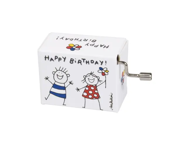 Fridolin - Flasneta Happy Birthday