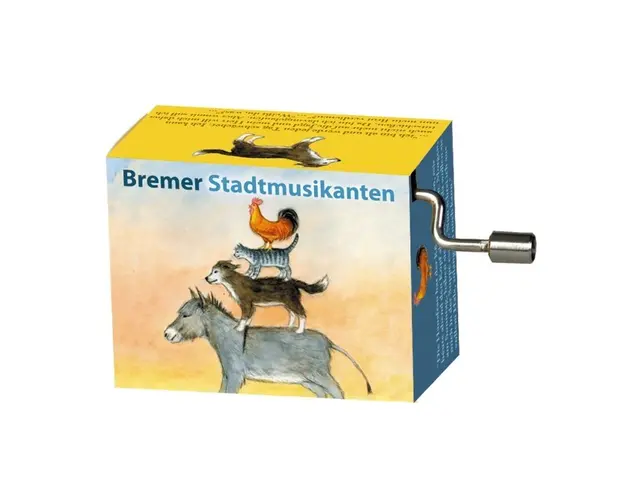 Fridolin - Flasneta Muzicantii din Bremen, fur Elise