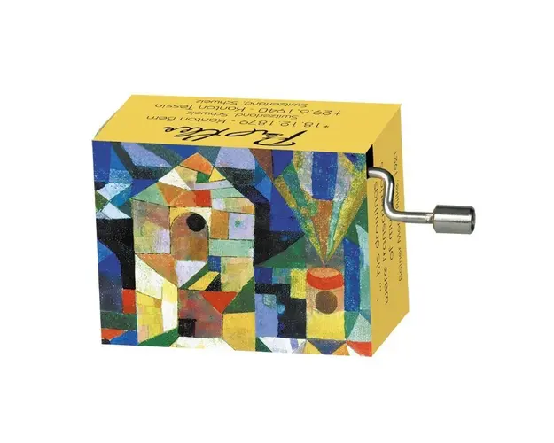 Fridolin - Flasneta Paul Klee, melodie Bouree