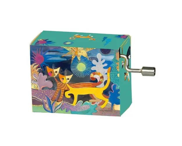 Fridolin - Flasneta Rosina Wachtmeister, melodie Night Music