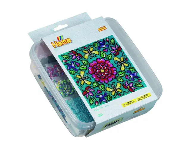FLORI - 10500 margele HAMA MINI in cutie de plastic