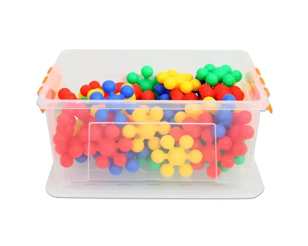 Flori uriase, set de 58 in cutie de depozitare
