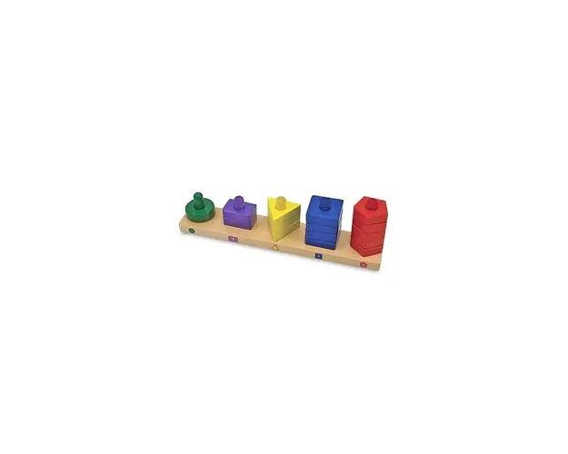 Forme de sortat si stivuit Melissa and Doug