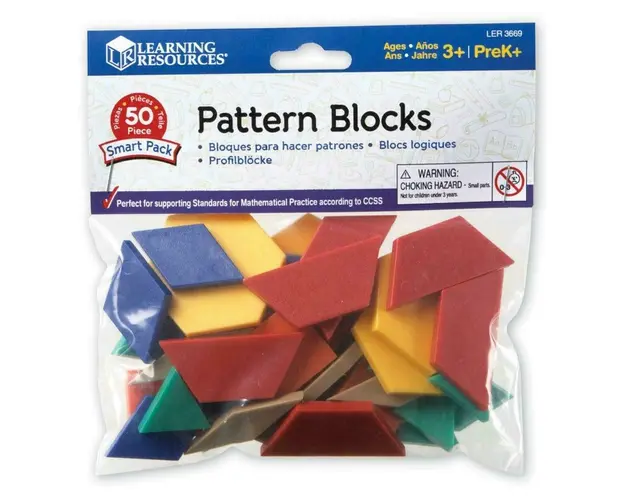Forme geometrice (50 piese)