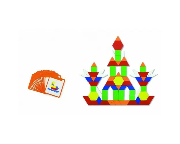 Viga - Set creativ Forme geometrice magnetice