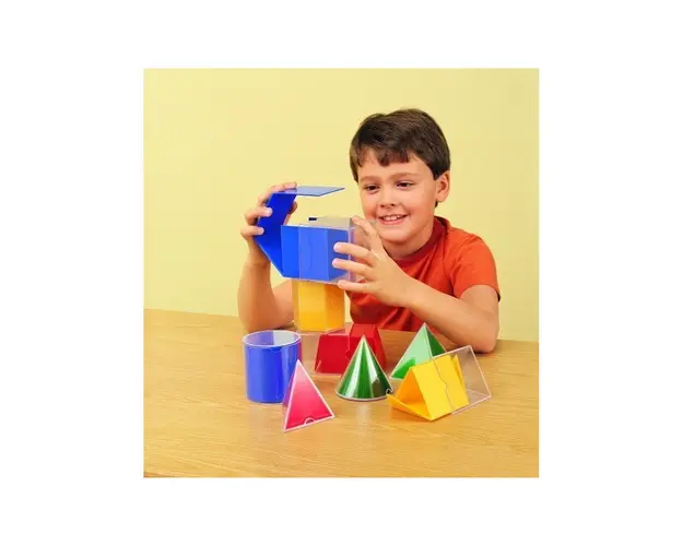 Forme geometrice pliante - 16 piese