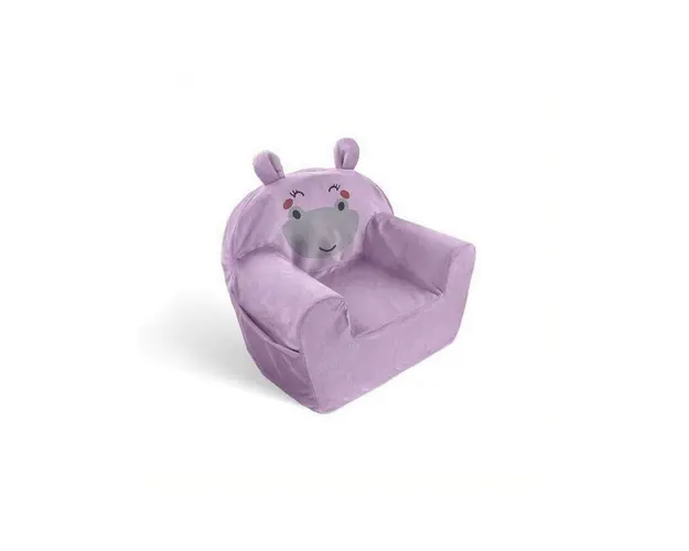 Fotoliu copii Klups Animals A001 Hippo