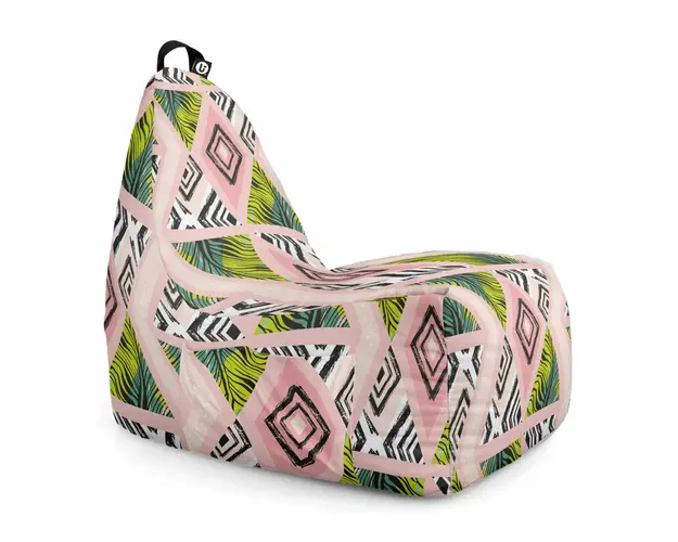 Fotoliu Puf Bean Bag tip Chill XL, Caribbean Grapefruit