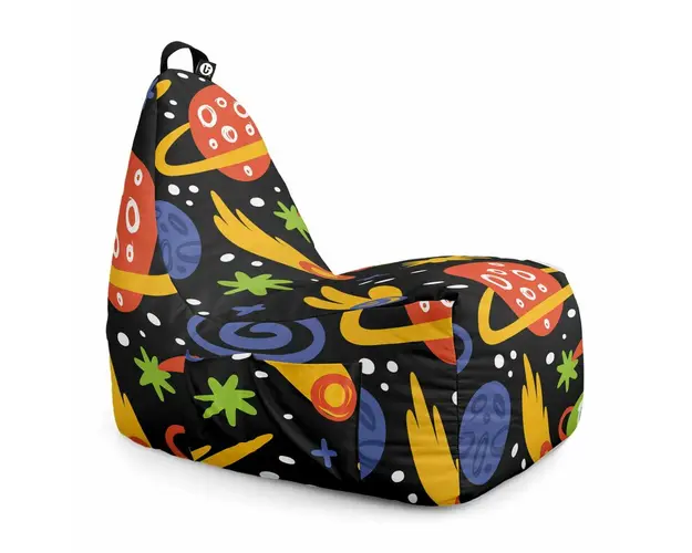 Fotoliu Puf Bean Bag tip Chill XL, Cosmos