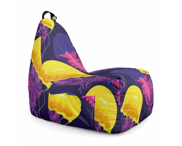 Fotoliu Puf Bean Bag tip Chill XL, Dansul Meduzelor