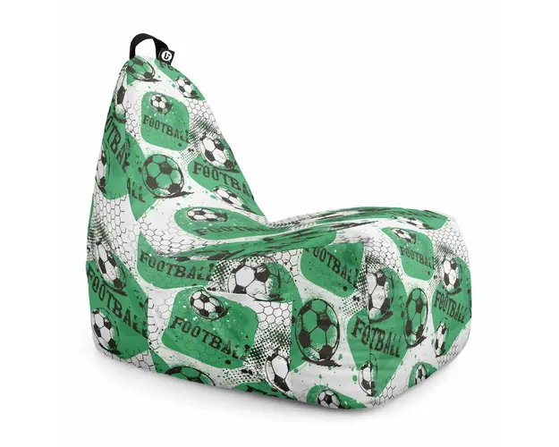 Fotoliu Puf Bean Bag tip Chill XL, Fotbal