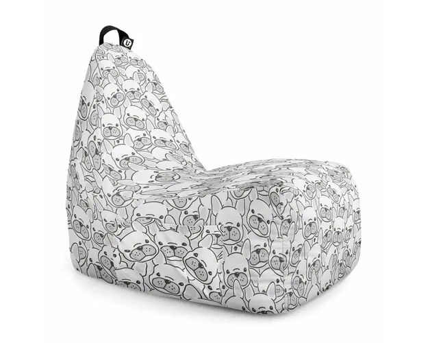 Fotoliu Puf Bean Bag tip Chill XL, Frenchies Albi