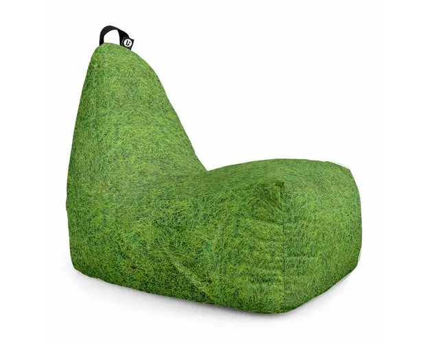 Fotoliu Puf Bean Bag tip Chill XL, Iarba Verde