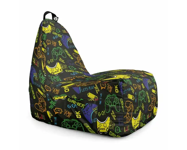 Fotoliu Puf Bean Bag tip Chill XL, Let&#8217;S Play
