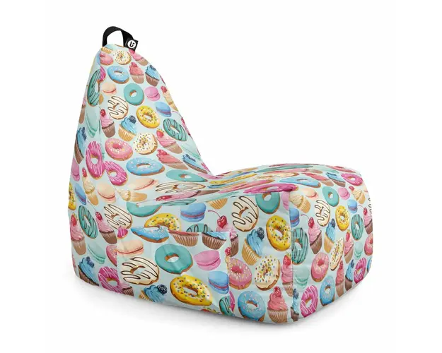 Fotoliu Puf Bean Bag tip Chill XL, Macarons