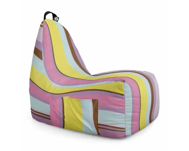 Fotoliu Puf Bean Bag tip Chill XL, Marinha Fruits