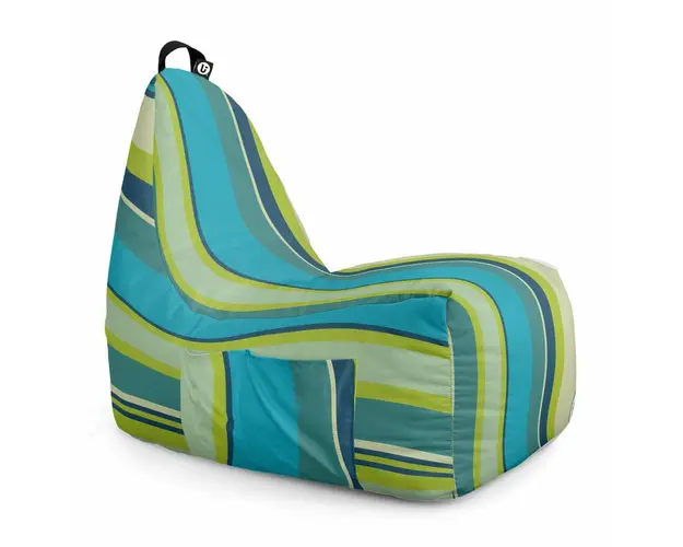 Fotoliu Puf Bean Bag tip Chill XL, Marinha Mint