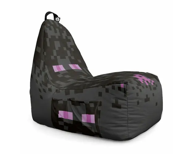 Fotoliu Puf Bean Bag tip Chill XL, Minecraft Enderman
