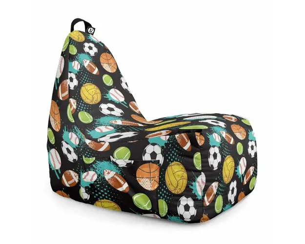 Fotoliu Puf Bean Bag tip Chill XL, Mingi