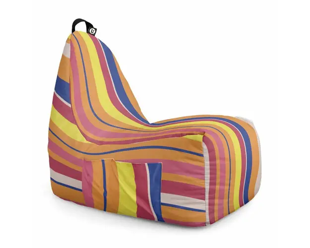 Fotoliu Puf Bean Bag tip Chill XL, Pipa Orange