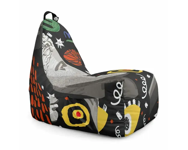 Fotoliu Puf Bean Bag tip Chill XL, Popart Statue