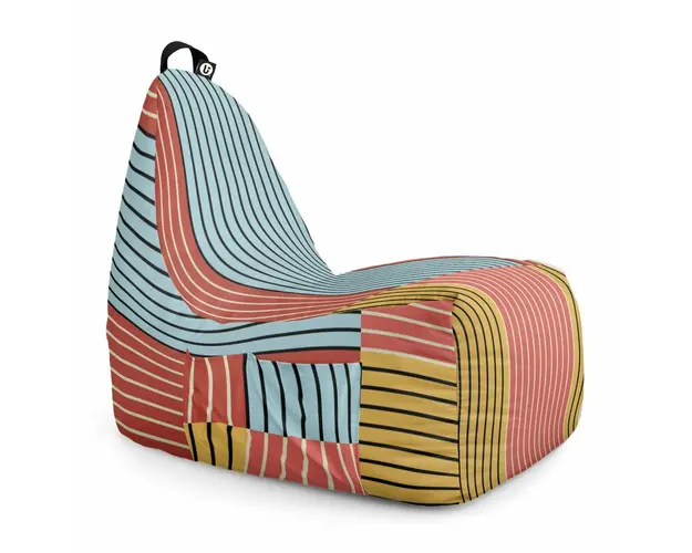 Fotoliu Puf Bean Bag tip Chill XL, Rodas