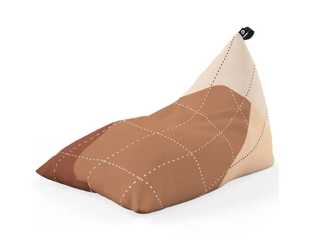 Fotoliu Puf Bean Bag tip Lounge, Accent Crem