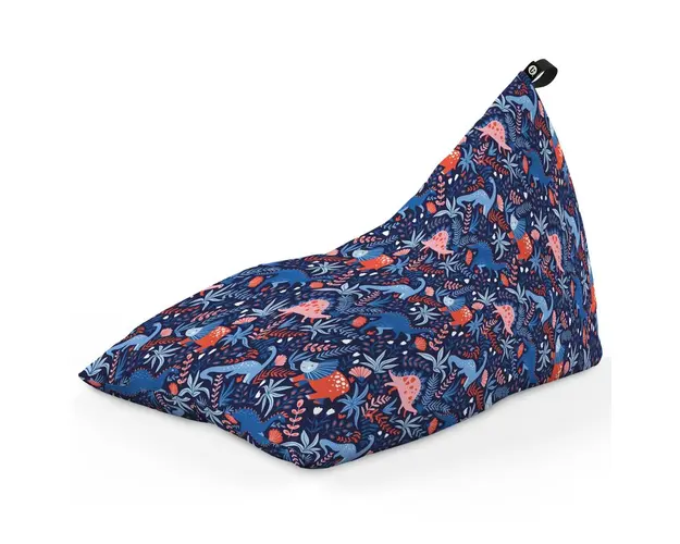 Fotoliu Puf Bean Bag tip Lounge, Dinozauri Nocturni