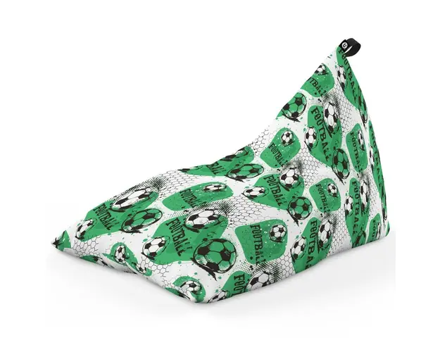 Fotoliu Puf Bean Bag tip Lounge, Fotbal