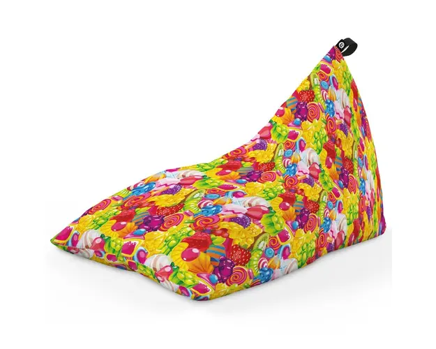 Fotoliu Puf Bean Bag tip Lounge, Fruits Candy