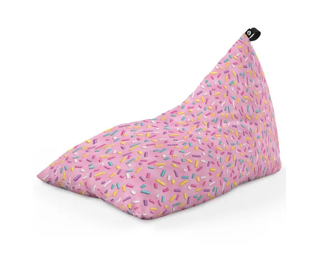 Fotoliu Puf Bean Bag tip Lounge, Glazed Sprinkle