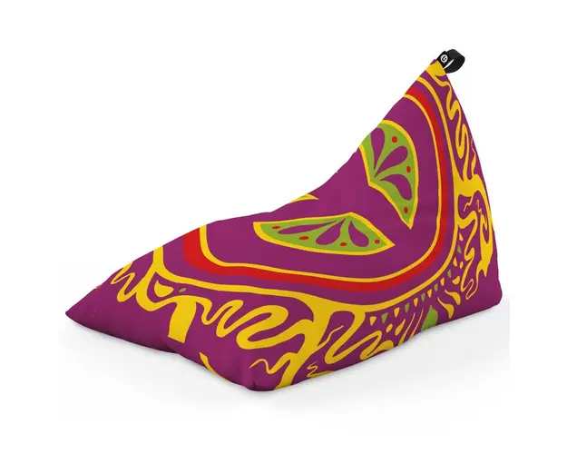 Fotoliu Puf Bean Bag tip Lounge, Hippie Groove