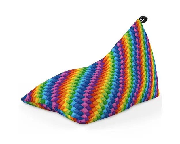 Fotoliu Puf Bean Bag tip Lounge, Lego Abstract