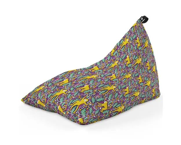 Fotoliu Puf Bean Bag tip Lounge, Maimute in Copac
