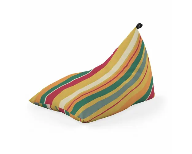 Fotoliu Puf Bean Bag tip Lounge, Malibu Sunset