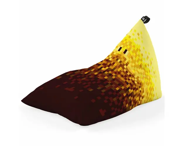 Fotoliu Puf Bean Bag tip Lounge, Minecraft Blaze