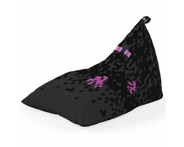 Fotoliu Puf Bean Bag tip Lounge, Minecraft Enderman