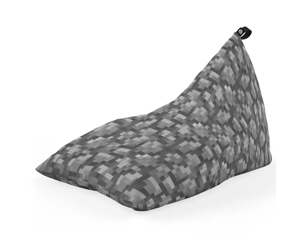Fotoliu Puf Bean Bag tip Lounge, Minecraft Piatra