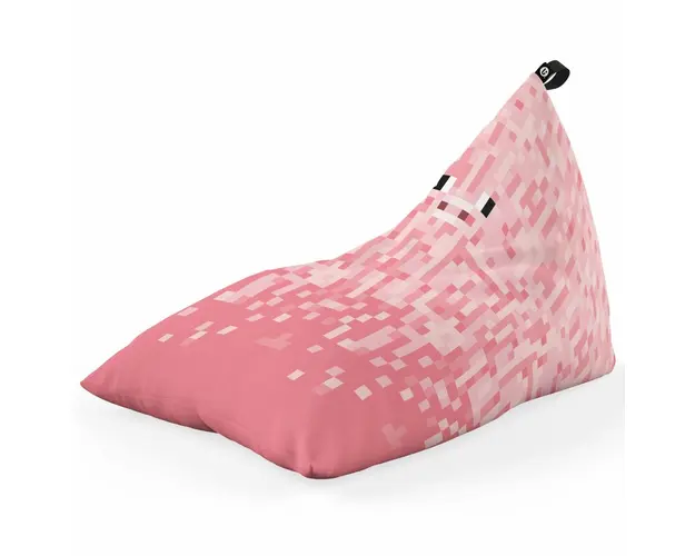 Fotoliu Puf Bean Bag tip Lounge, Minecraft Pig