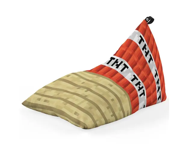 Fotoliu Puf Bean Bag tip Lounge, Minecraft TNT Cutie