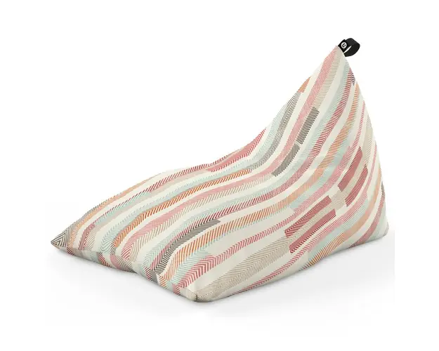 Fotoliu Puf Bean Bag tip Lounge, Model Multicolor Vertical