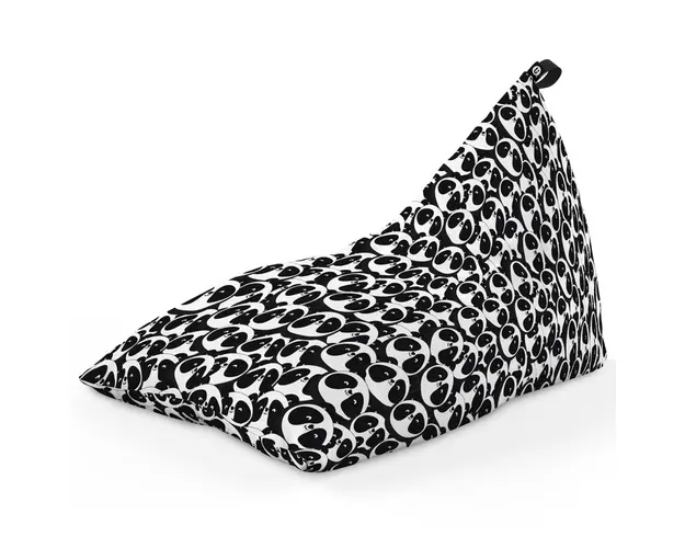 Fotoliu Puf Bean Bag tip Lounge, Panda Pack